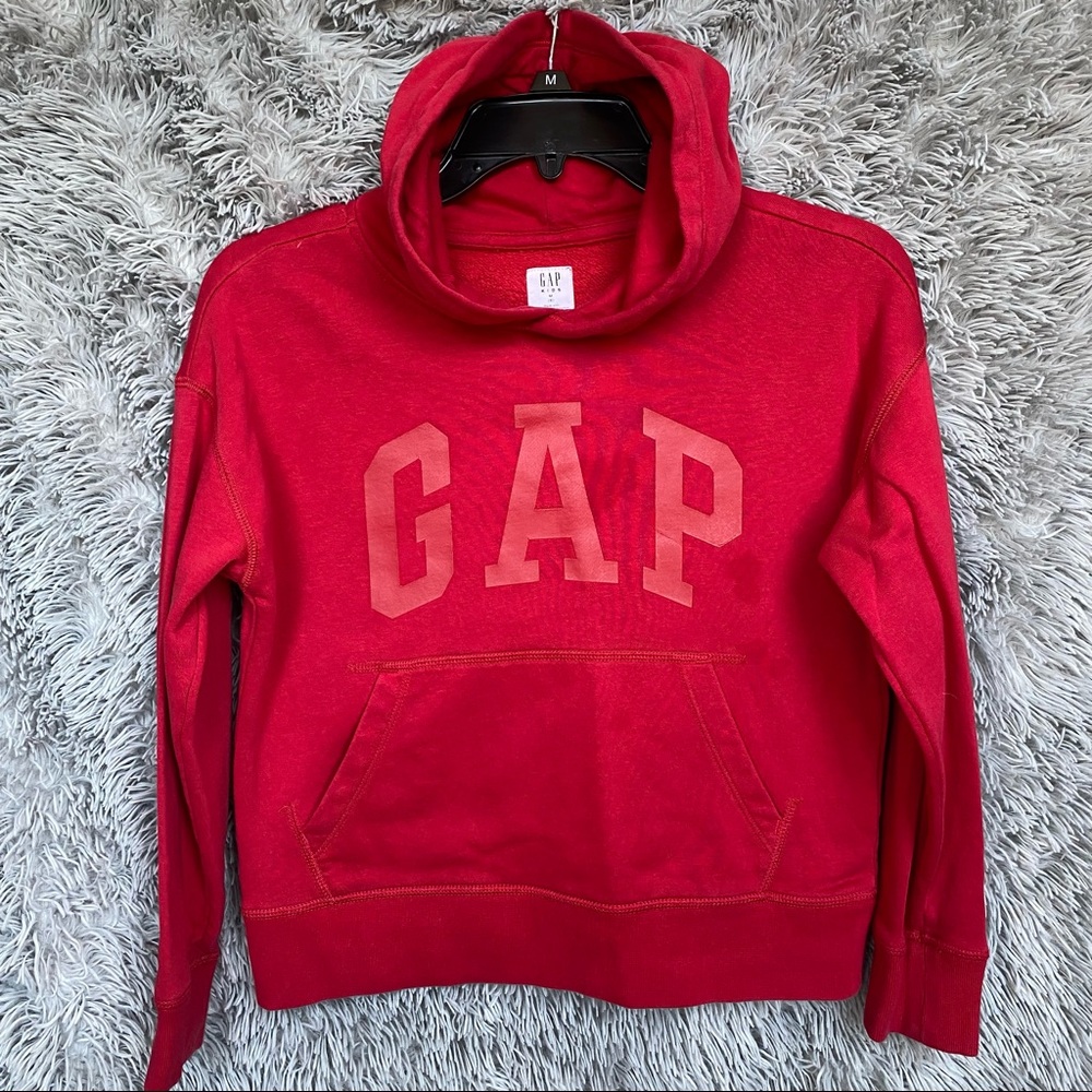 Gap kids hoodie| girl clothes | girl sweaters | size Medium (8)‼️